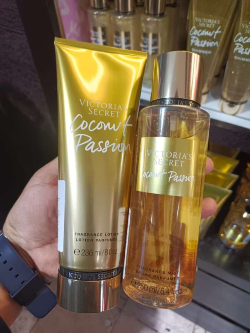 Coconut Passion Victoria Secret Lengkap Harga Terbaru Februari