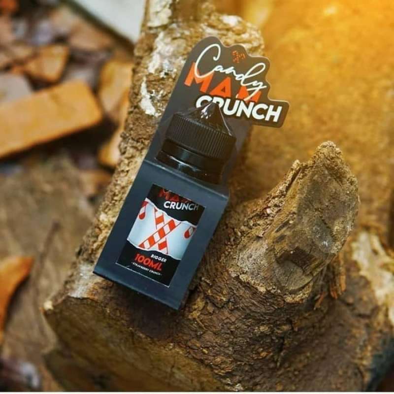 Jual 100ml Candyman Crunch Strawberry 100ml 3mg Liquid Vapor By Candy Man Terbaru Juli 2021 Blibli