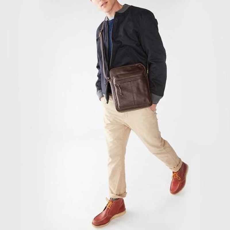 Fossil defender ns city bag on sale