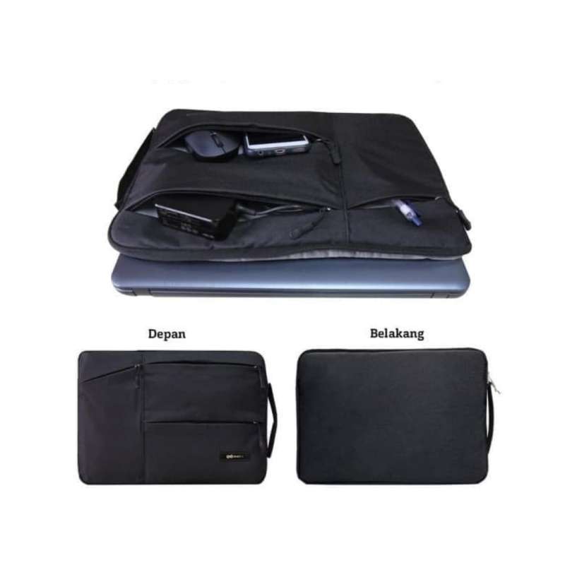 Jual Tas Laptop Sleeve Mairu Waterproof Softcase Bag For Macbook 13 14 Inch Online November 2020 Blibli