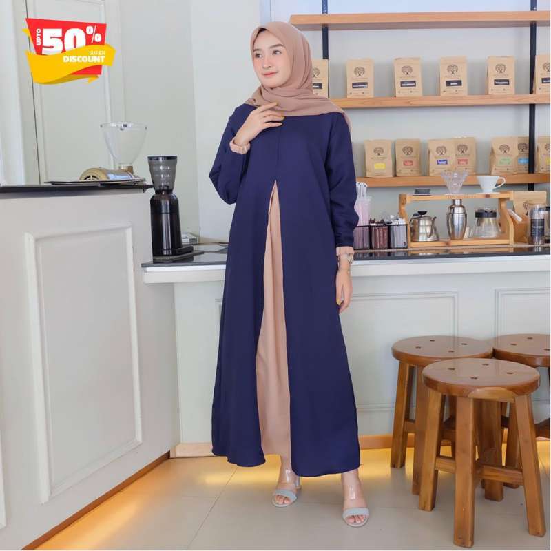 Jual Asca Butik Asca At011 Gamis Afifa Gamis Jumbo Gamis Lucu Gamis Bagus Gamis Murah Gamis Perempuan Murah Mei 2021 Blibli