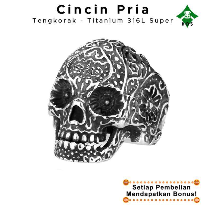 Ring new arrivals skull keren
