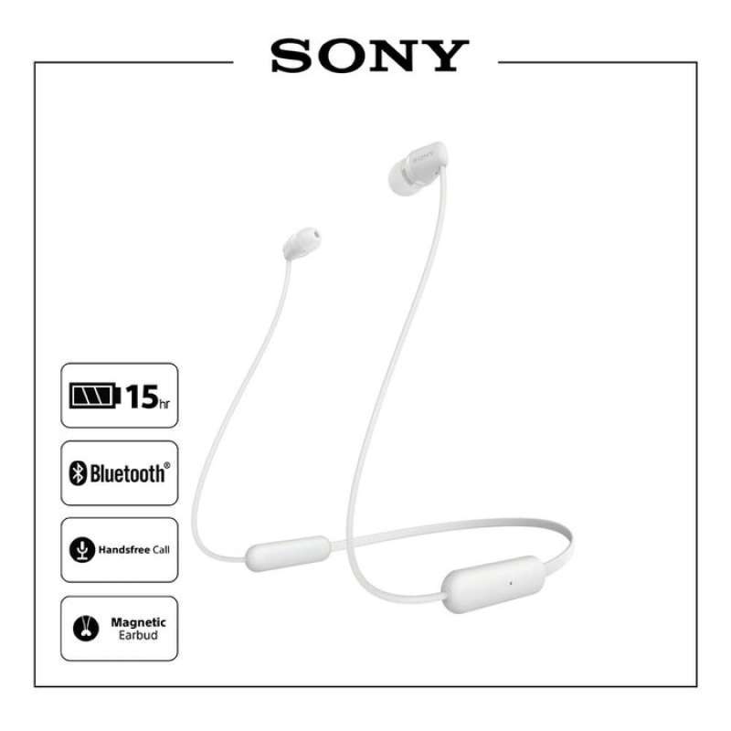 Jual Sony Wi c200 Wireless In Ear Earphone Wi C200 Wic200 Di Seller Livingidea Cengkareng Timur Kota Jakarta Barat Blibli