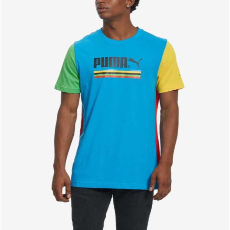 Jual PUMA Men TFS Graphic Tee [597614 
