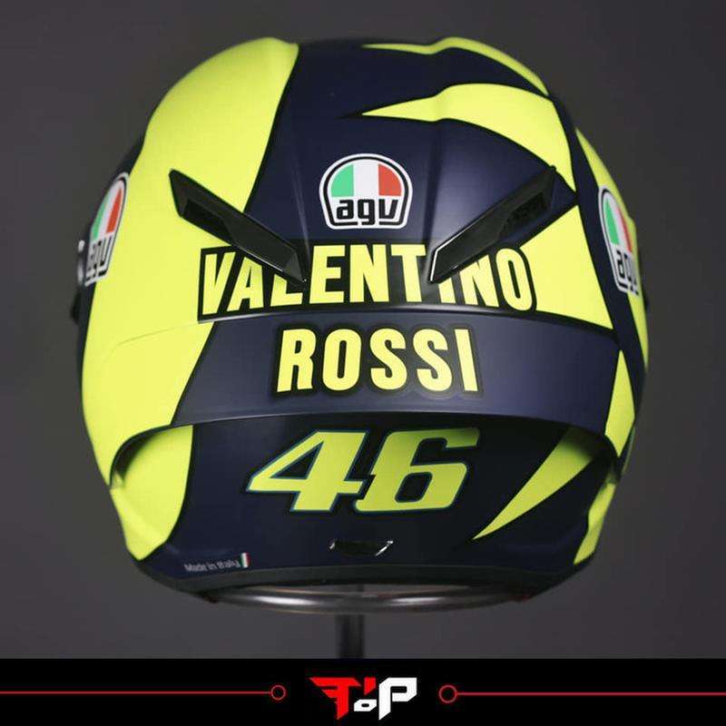 Jual AGV HELM PISTA GPR ROSSI SOLELUNA 2018 di Seller Tiptop Proshop  Official Store - Kota Surabaya, Jawa Timur | Blibli