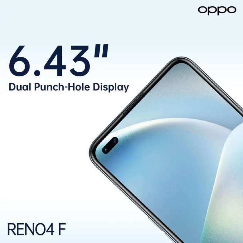 Jual Oppo Reno 4f Gift Box 8 128gb Ram 8gb Rom 128gb Garansi Resmi Oppo 1 Tahun Online Desember 2020 Blibli