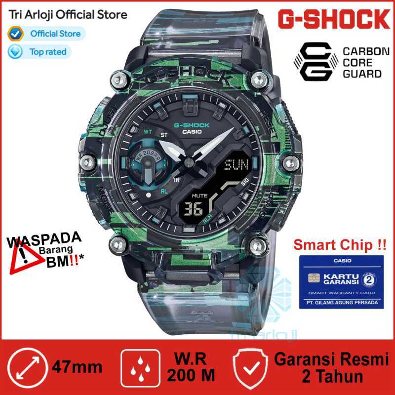 Casio G-SHOCK GA-2200NN-1ADR Jam Tangan Pria Analog Digital GA2200 GSHOCK  GA-2200NN-1A