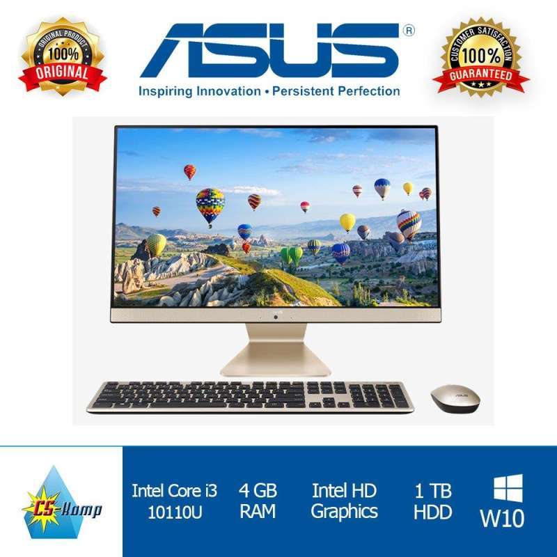 Jual Aio Asus V222fak Ba341t Wa341t Black White Promo Intel Free Bundle Software Online November 2020 Blibli