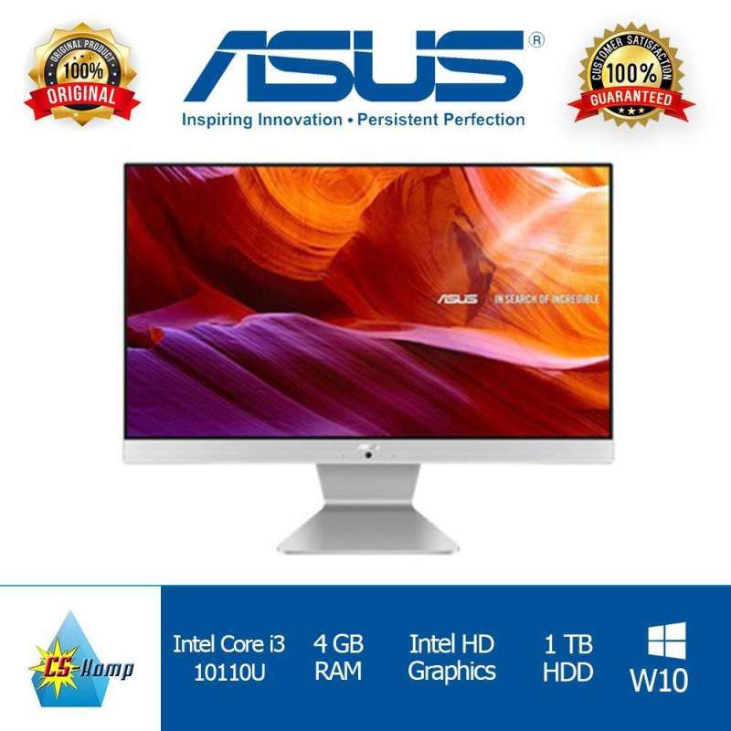 Jual Aio Asus V222fak Ba341t Wa341t Black White Promo Intel Free Bundle Software Online November 2020 Blibli