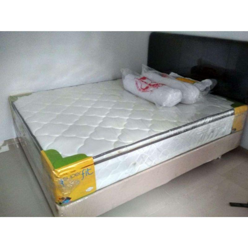 Jual Promo Set Comforta Superfit Silver Extra Kasur Spring Bed Uk 180 X 200 Real Pillow Top Terbaru Juli 2021 Blibli