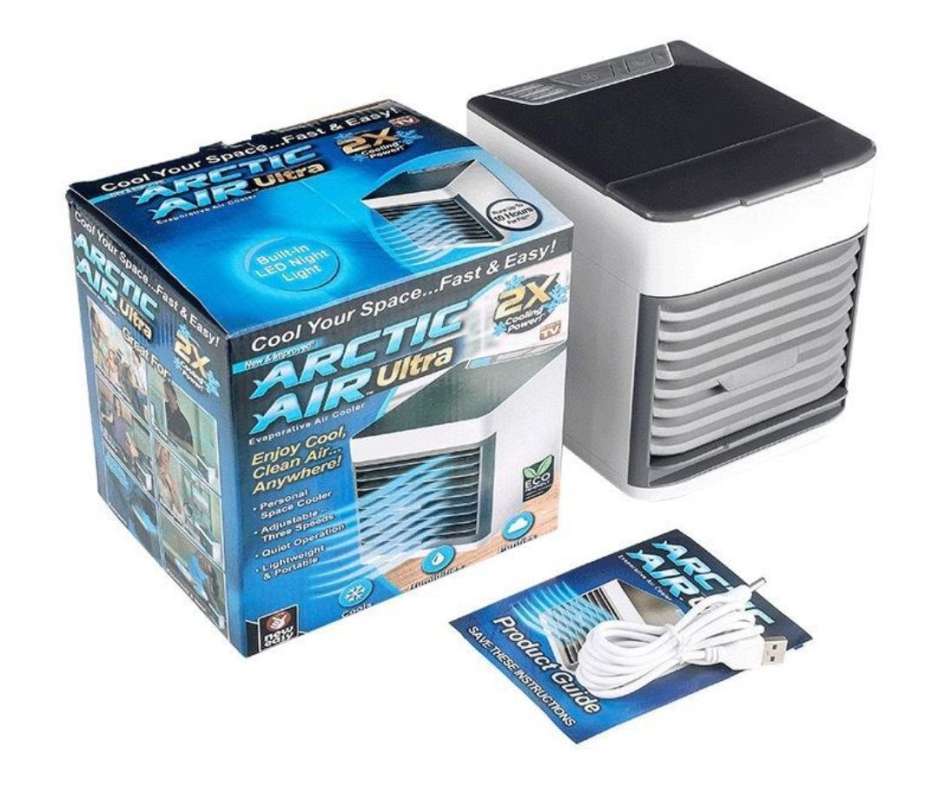 Promo Ac Mini Portable Arctic Ultra Air Cooler USB Kipas Pendingin