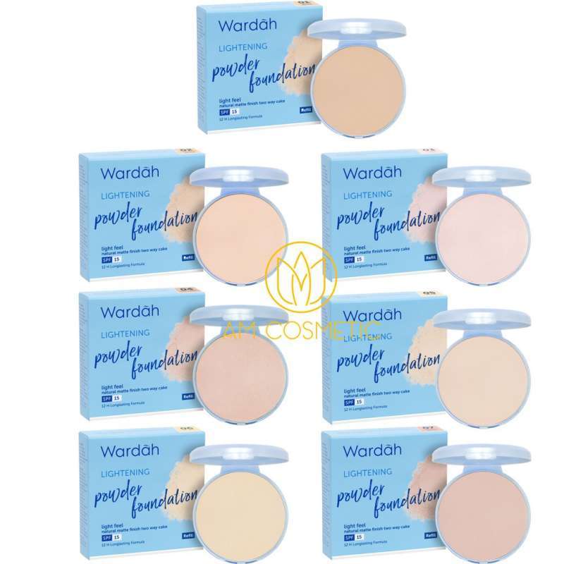 lightening foundation wardah