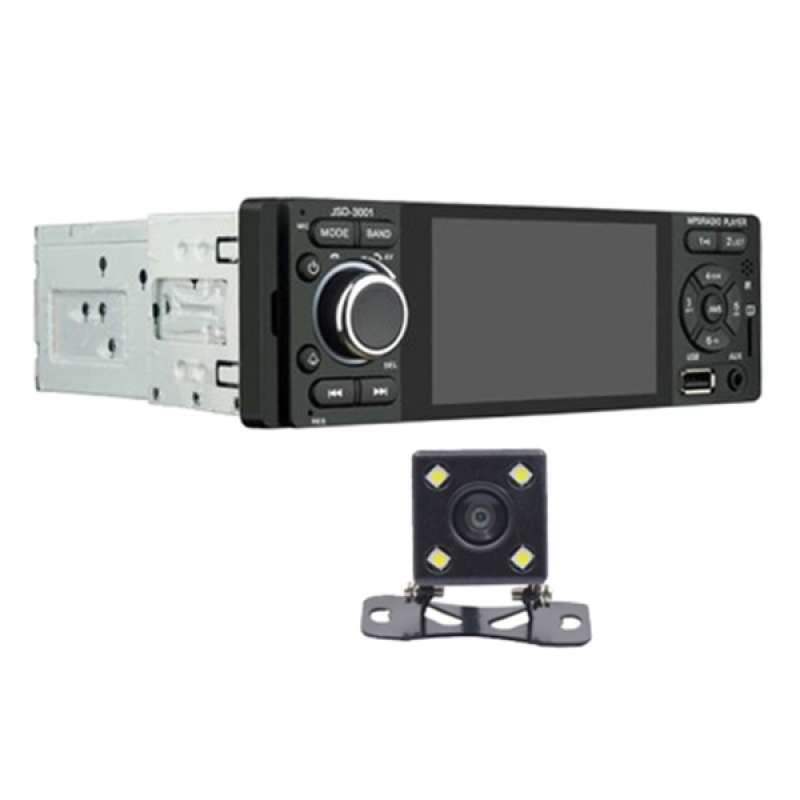 Promo LED Backup Camera +Single 1Din 