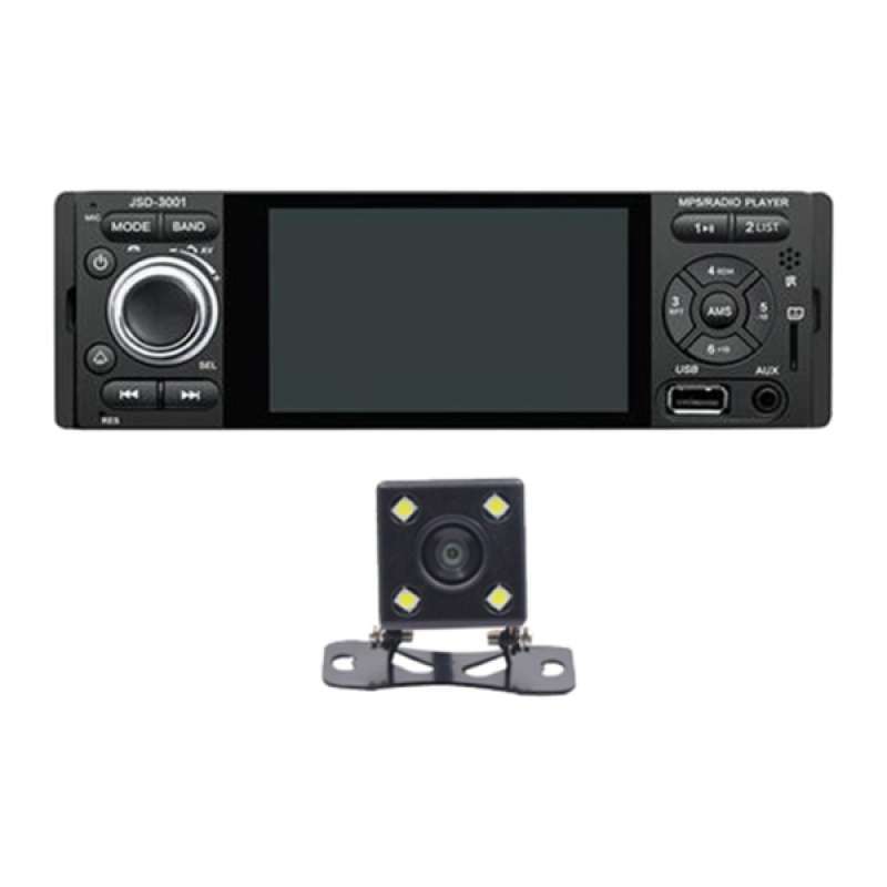 Promo LED Backup Camera +Single 1Din 