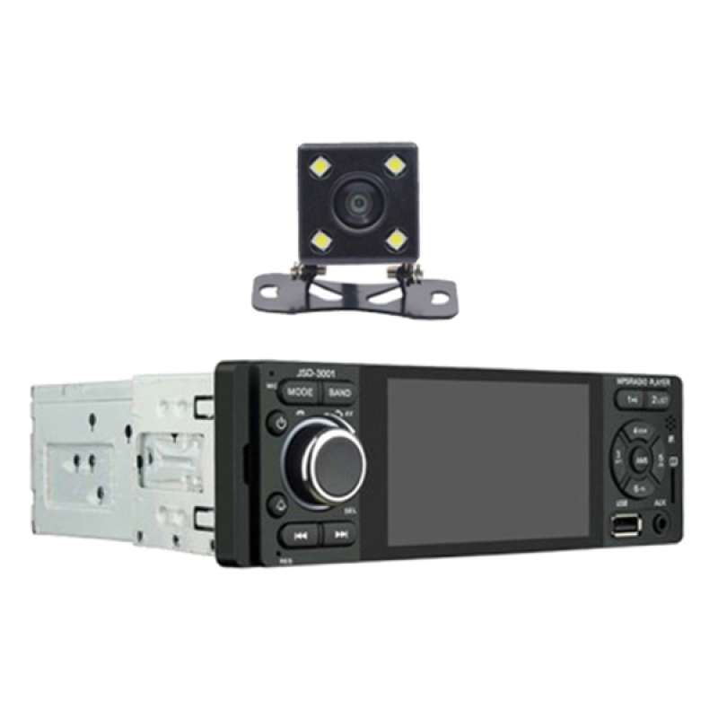 Promo LED Backup Camera +Single 1Din 