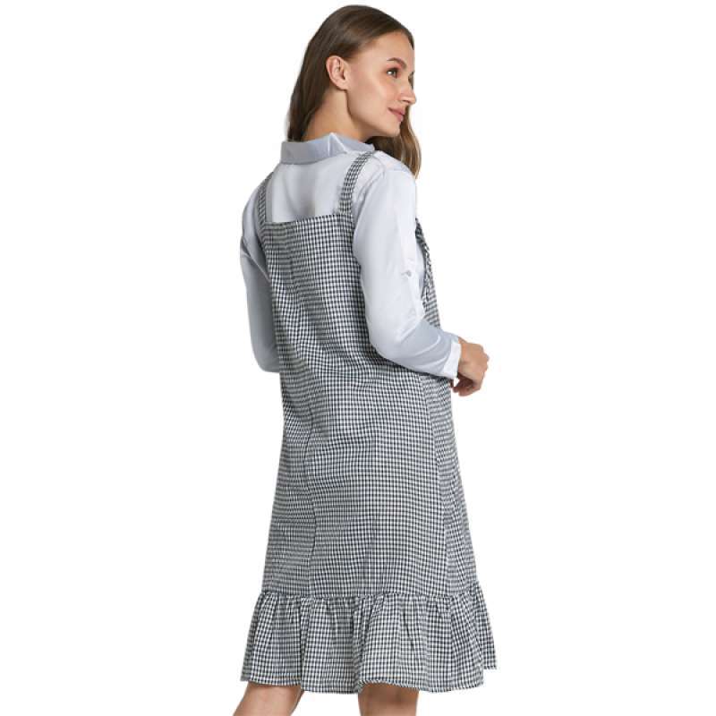 Promo Feliks Tunik Midi Square Overall 