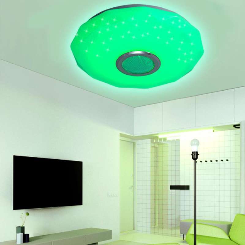 Led Ceiling Light Fixture Remote, How To Change Ceiling Light Fixture Led