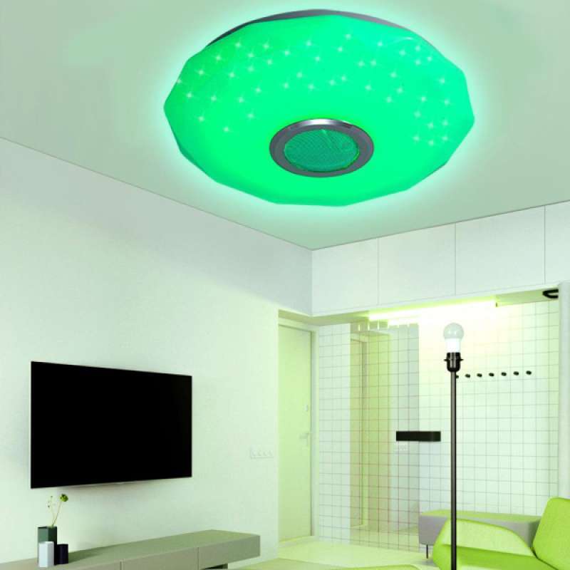 Led Ceiling Light Fixture Remote Control Colour Changing Lamp Terbaru Agustus 2021 Harga Murah Kualitas Terjamin Blibli Led Ceiling Light Fixture Remote, How To Change Ceiling Light Fixture Led