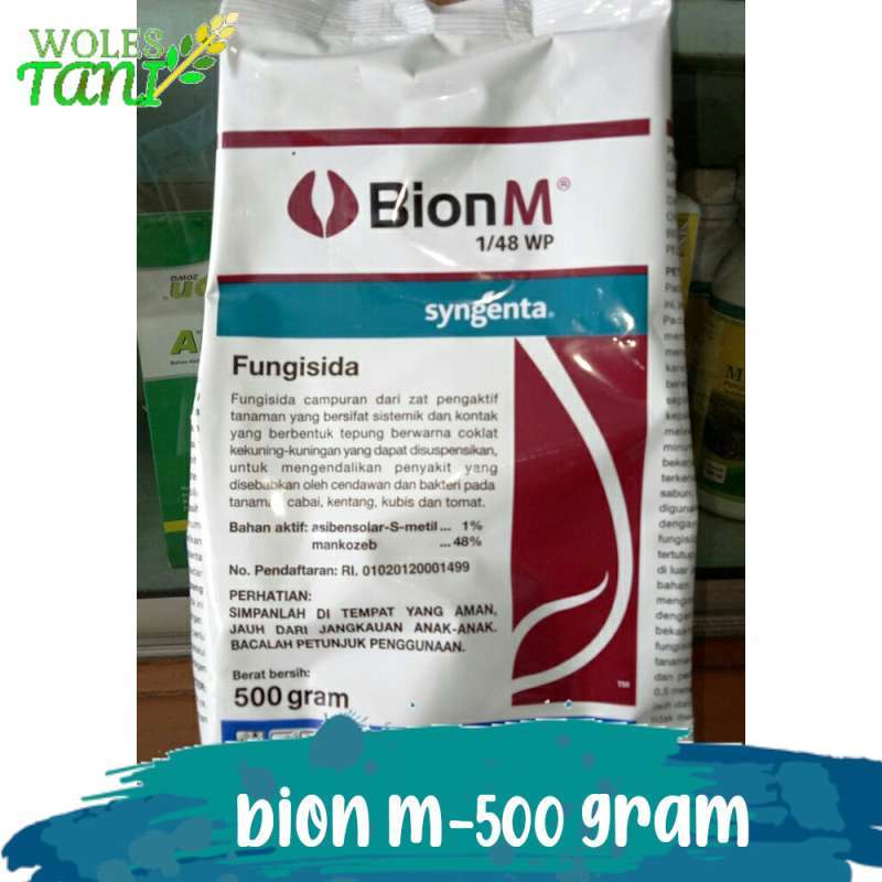 Jual Bion M 500 Gram Fungisida Mankozeb Murah Mei 2021 Blibli