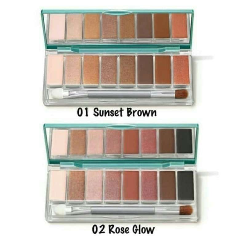 Eyeshadow wardah cheap