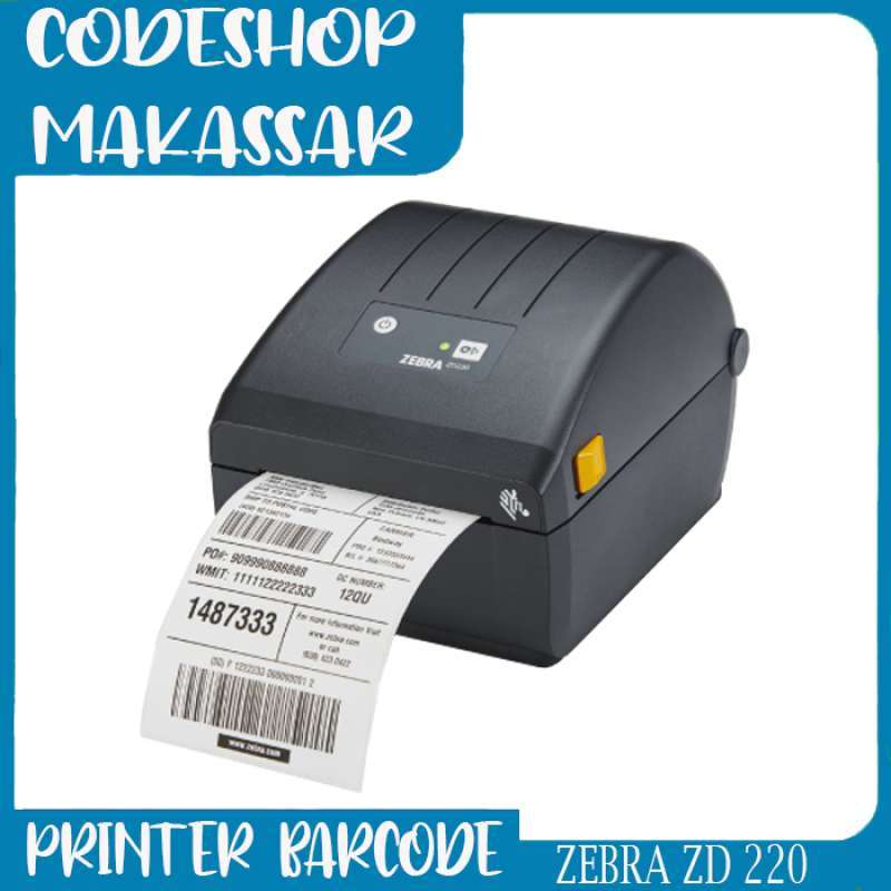 Promo PRINTER LABEL ZEBRA ZD888 pengganti GC420t sama dengan ...