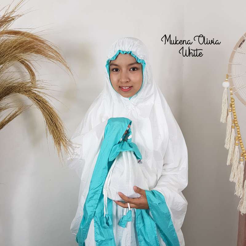 Telekung abaya top