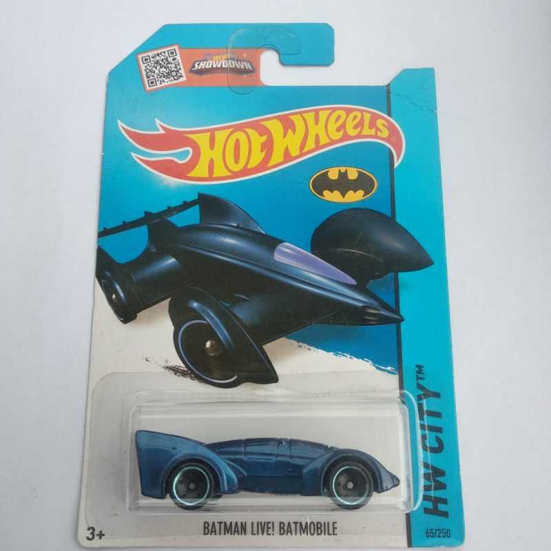 mobil hot wheels batman