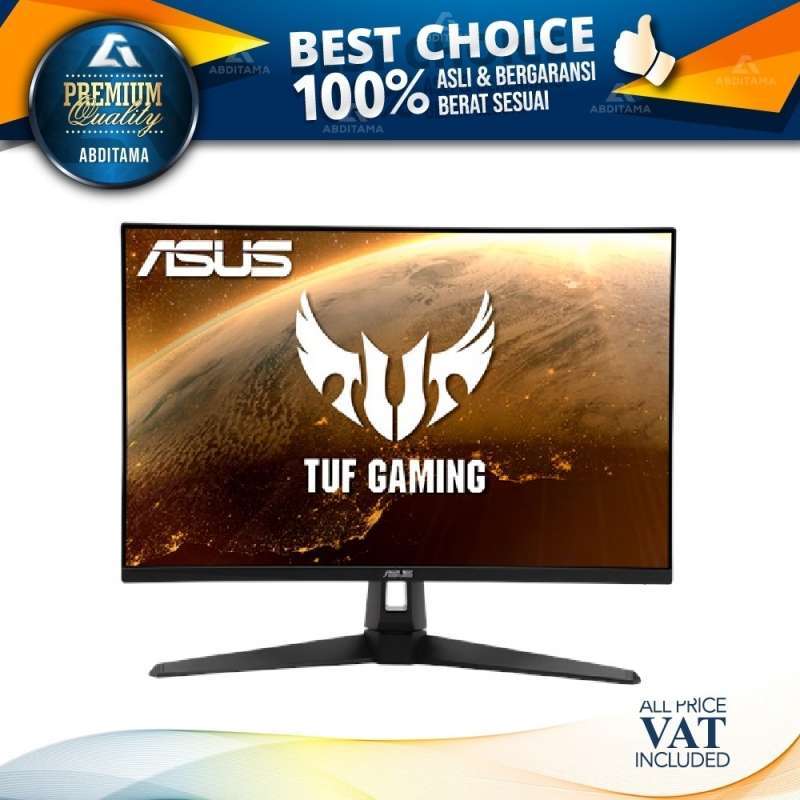 Jual Monitor Led Asus Vg27aql1a 27 Ips 1440p 170hz Hdr10 Hdmix2 Dp Speaker Online November 2020 Blibli