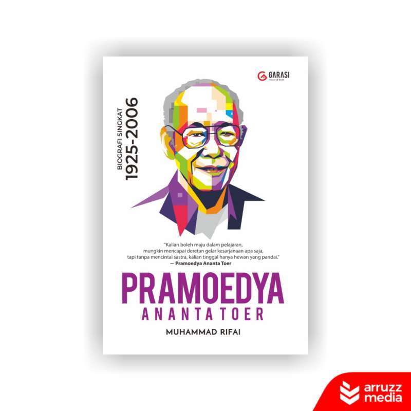 Bagikan Facebook Mail Buku Biografi Pramoedya Ananta Toer 1925 2006 Rp 63 750 Rp 85 000 25 Paket Warna Biru Biru Deskripsi Produk Merk Garasi Fitur Merchant Icon Dijual Oleh Arruzzmediastore 89 100 Kab Sleman Di Yogyakarta Ikuti