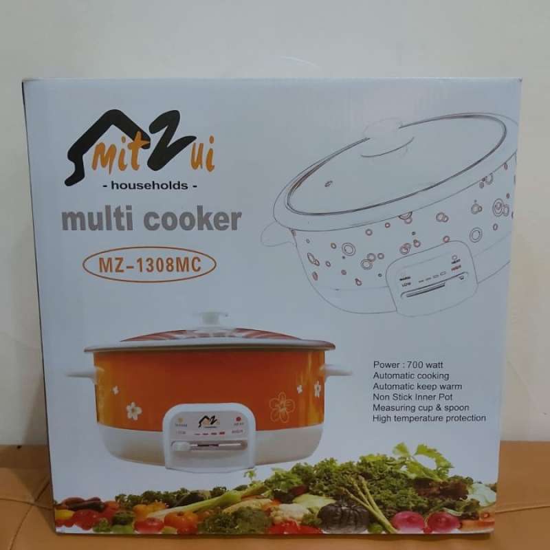 Jual Multi Cooker Mitzui Di Seller Kikan Store Mekarsari Kab. Tangerang Blibli