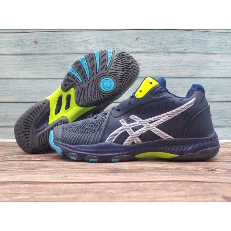 Jual Import Quality Sepatu Volly Ff Sepatu Voli Terbaru 43 Navy