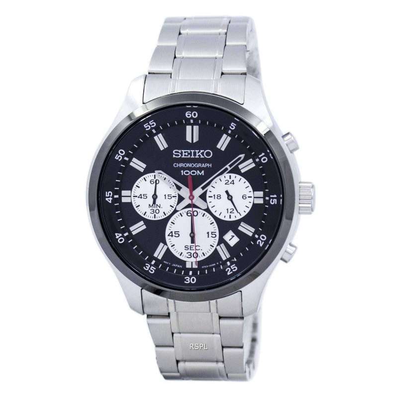 Promo Seiko Chronograph SKS 593P1 Original Garansi Resmi Jam