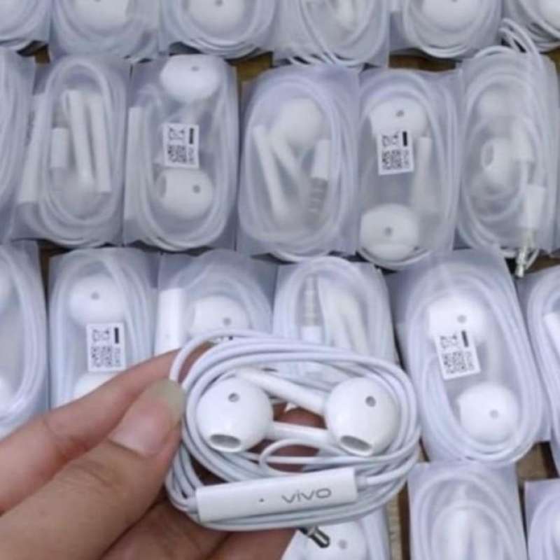 Harga earphone best sale vivo original