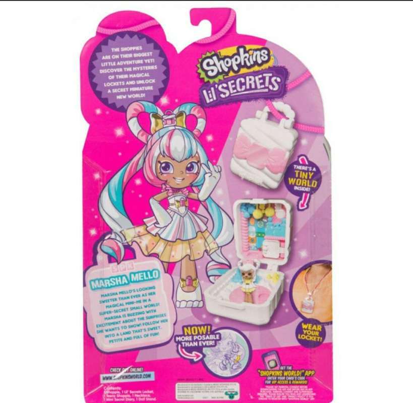 Jual Shopkins Lil Secrets Marsha Mello Online April 2021 Blibli Open it to find a magical, miniature world! shopkins lil secrets marsha mello