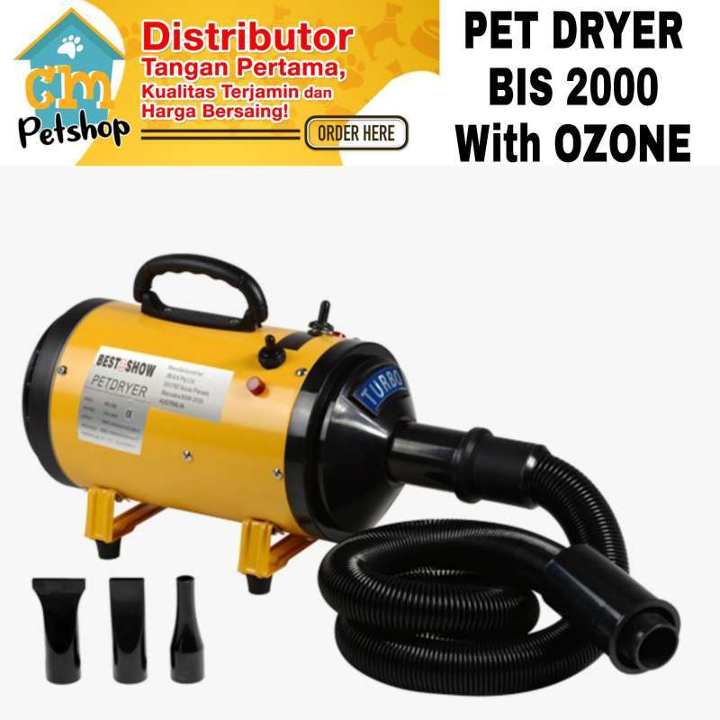 Blower pet top