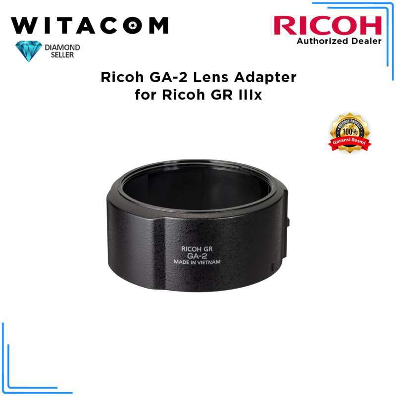 WITACOM Ricoh GA-2 Lens Adapter for Ricoh GR IIIx Original