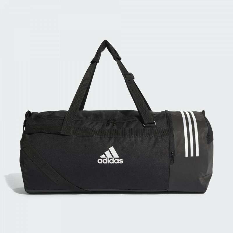 Adidas convertible 3 stripes duffel new arrivals
