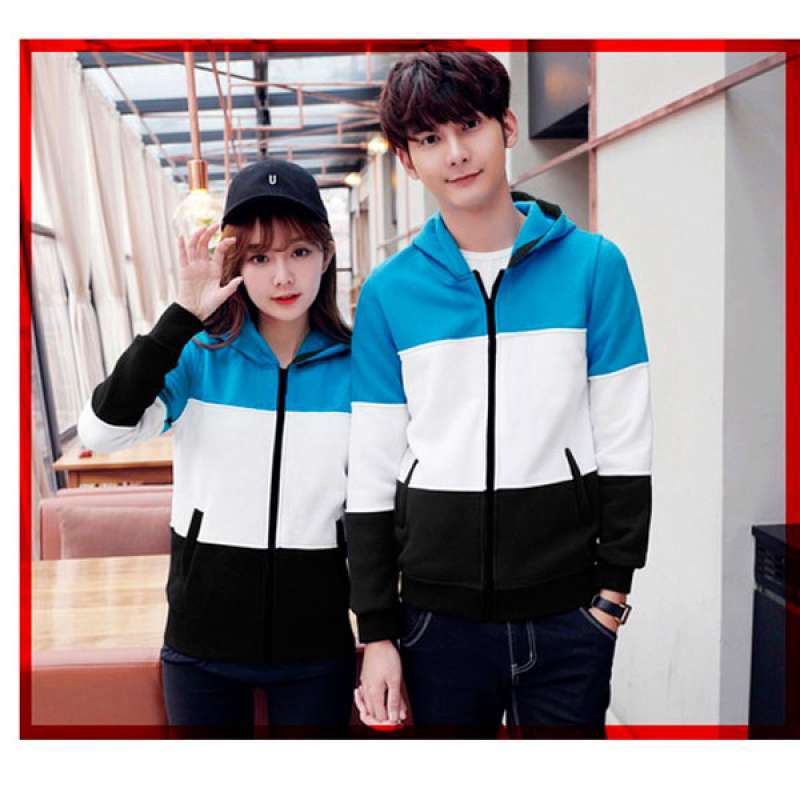 Harga discount hoodie couple