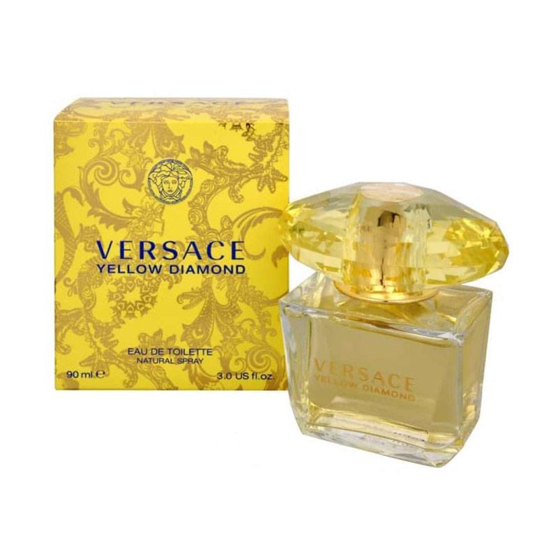 Jual Parfum Original Versace Yellow Diamond Eau De Toilette 90 Ml Natural Spray Online April 2021 Blibli