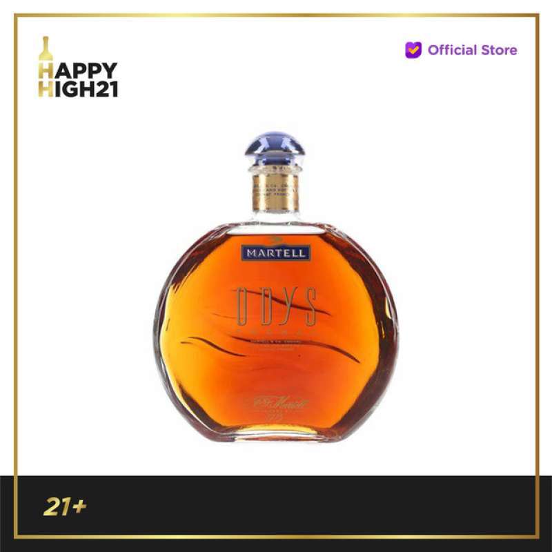 Jual Martell Odys Cognac (no Box) Di Seller Happyhigh21 - Sumur