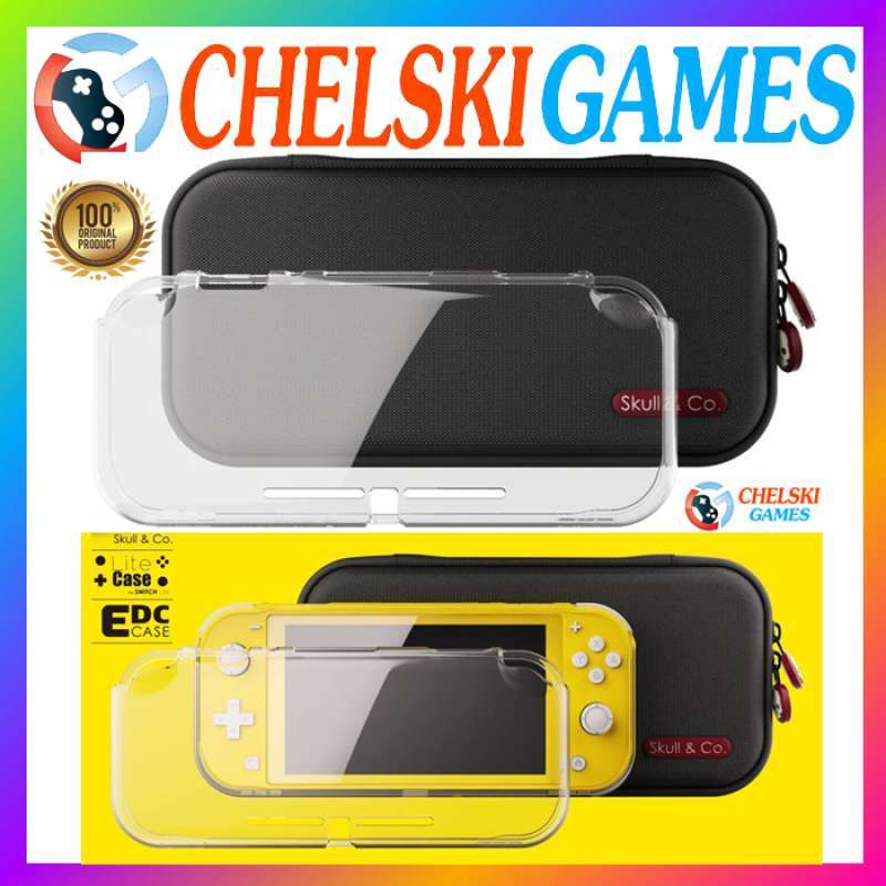 Jual Chelski Games Nintendo Switch Lite Skull Co Edc Case Bundle Lite Case Tpu Eva Online November 2020 Blibli
