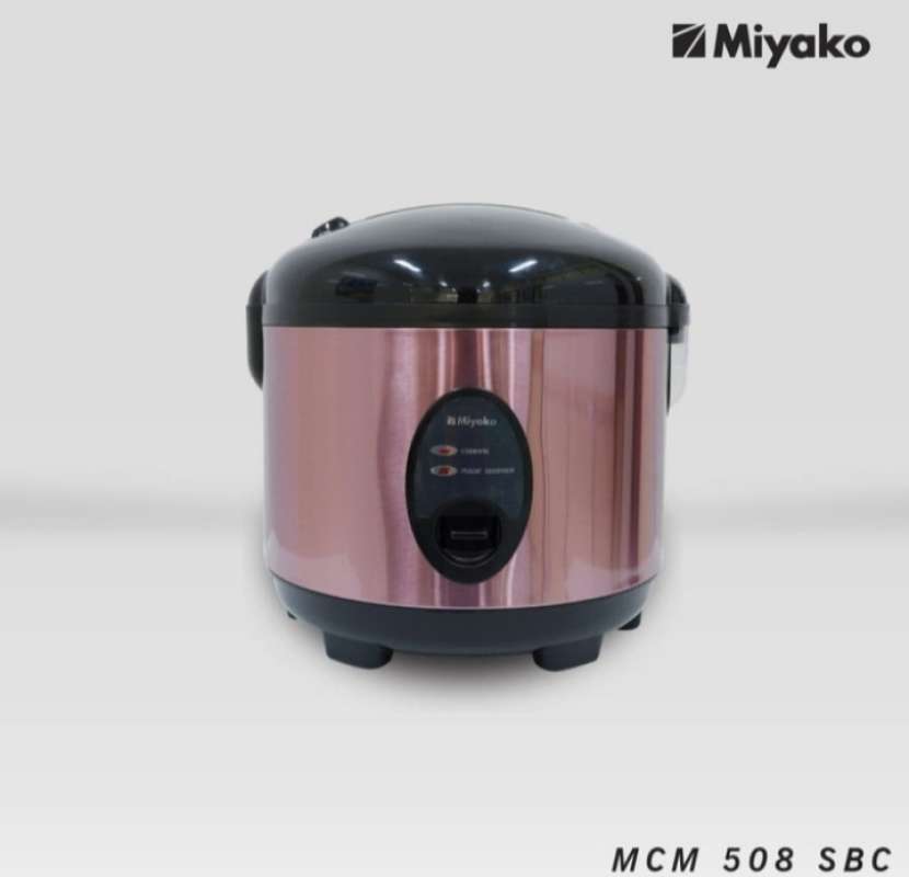 Jual Miyako Mcm 508 Sbc Magiccom Rice Cooker 3in1 Rosegold Murah Mei 2021 Blibli Jual Miyako Mcm 508 Sbc Magiccom Rice Cooker 3in1 Rosegold Murah Mei 2021 Blibli