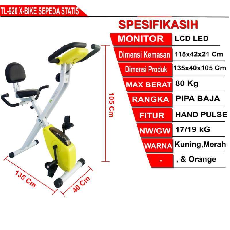 X bike exercise bike clearance