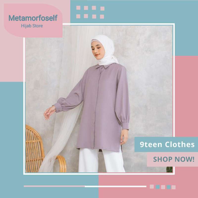 Jual Tunik Polos Tunik Polos Jumbo Tunik Jumbo Polos Blouse Polos Blouse Jumbo Tunik Wanita Muslim Tinik Muslimah Blouse Muslimah Blouse Wanita Muslim Murah Mei 2021 Blibli