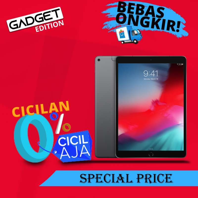 Jual Apple Ipad Air 3 2019 64 Gb Tablet Wifi Cellular Garansi Apple Internasional 1 Tahun Online November 2020 Blibli