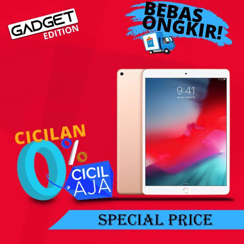 Jual Apple Ipad Air 3 2019 64 Gb Tablet Wifi Cellular Garansi Apple Internasional 1 Tahun Online November 2020 Blibli