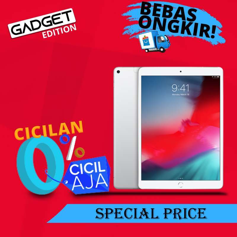 Jual Apple Ipad Air 3 2019 64 Gb Tablet Wifi Cellular Garansi Apple Internasional 1 Tahun Online November 2020 Blibli