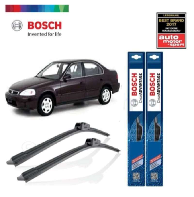 Jual Wiper Mobil Bosch Frameless Honda Civic 2000 2005 Online Desember 2020 Blibli