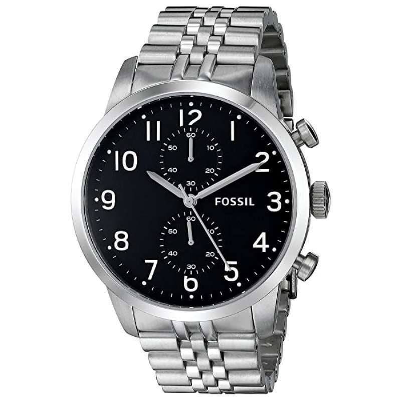 Promo Fossil Townsman Fs-4875 Chronograph Original Jam Tangan Pria