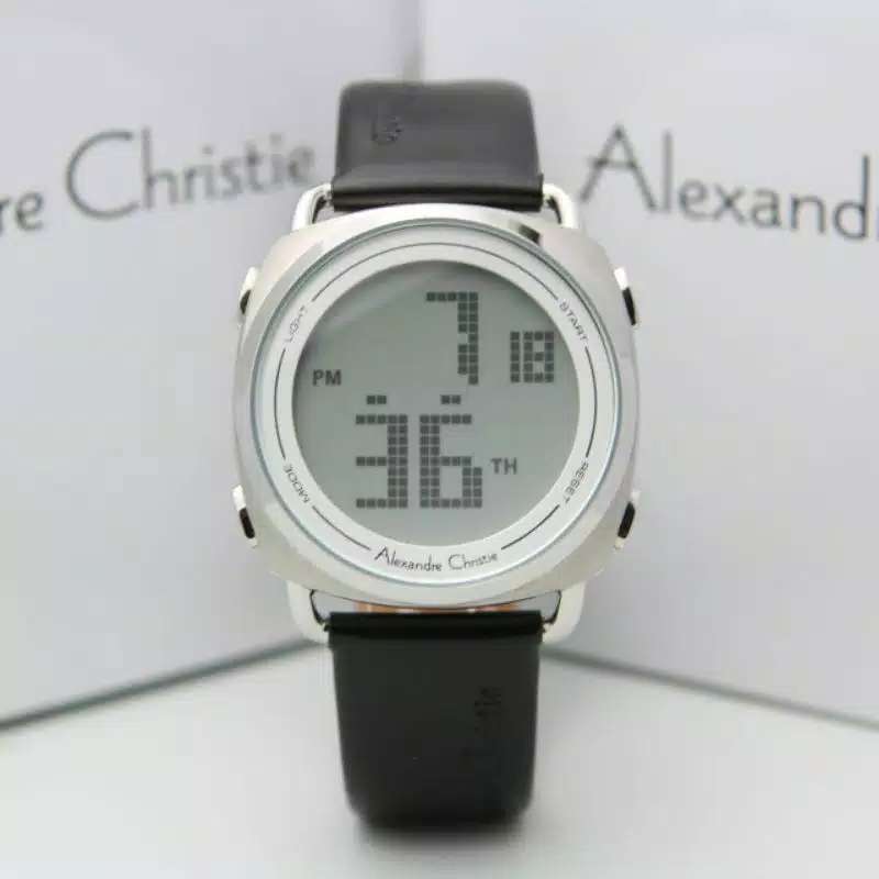 Jual Jam Tangan Alexandre Christie 9333 Ac9333 Digital Jam Wanita Original Murah Mei 2021 Blibli